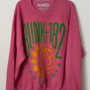 Blink 182 Crewneck Sweatshirt